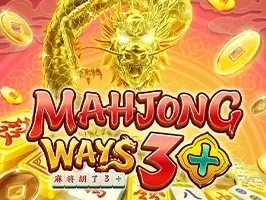 MAHJONG WAYS 3+ game thumbnail